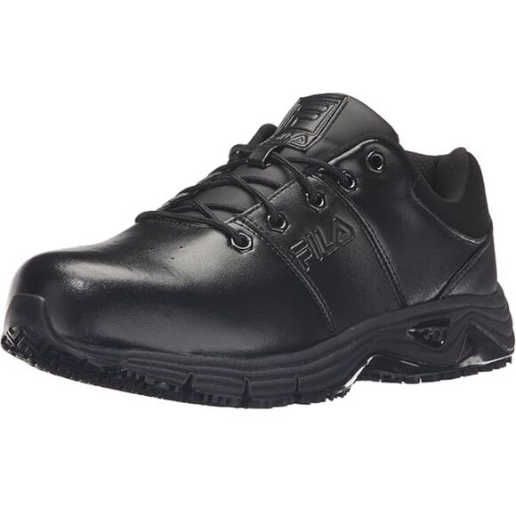 Fila Other - EUC Fila Men's Memory Reckoning 7 Work Slip Resistant Steel Toe Running Shoe, 12